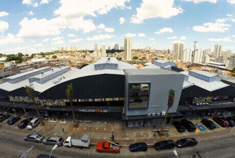 Obra: Gerenciamento da Obra do Shopping Heliópolis- SP