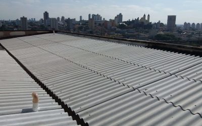 Reforma Telhado – Condomínio Bianca – Tatuapé – São Paulo / SP
