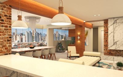 Reforma de Apartamento: Duplex em Moema